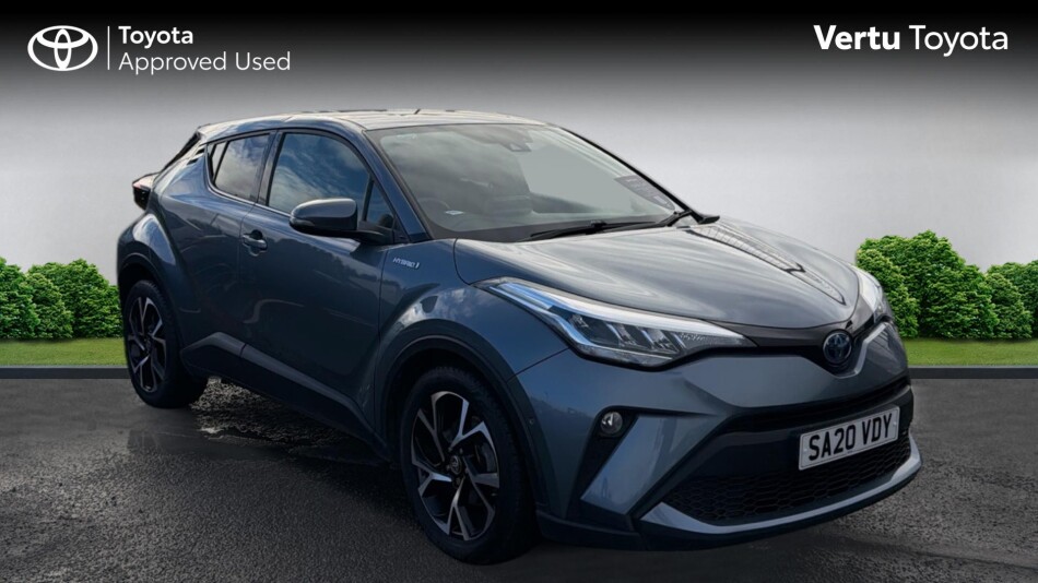Toyota C-HR 1.8 Hybrid Design 5dr CVT Hybrid Hatchback